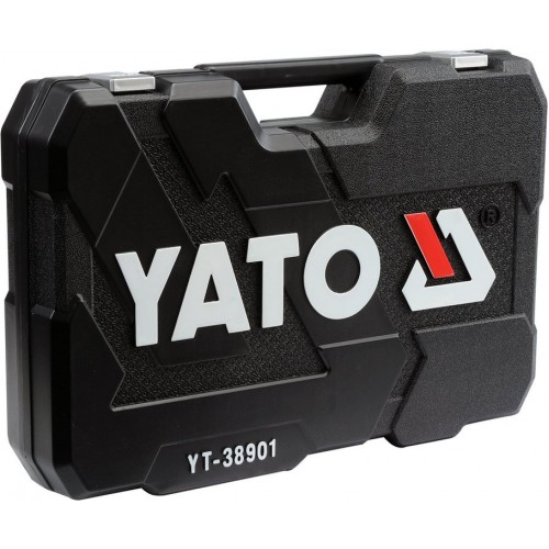 Набор инструмента 1/2'' 122 предмета XXL YATO YT-38901