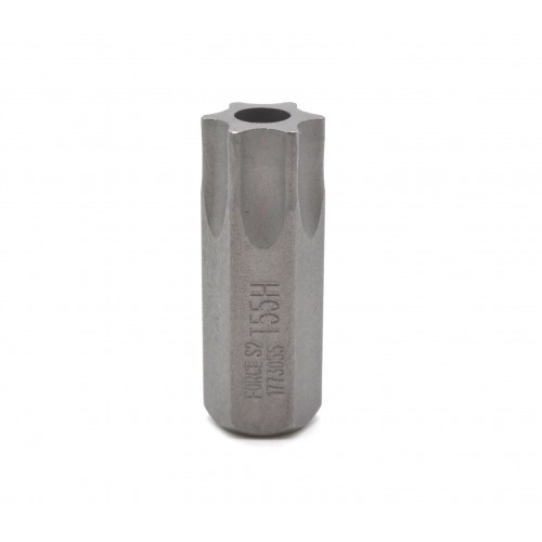 Біта Torx з отвором TH50 мм L=30 мм D-10мм FORCE 1773050 F