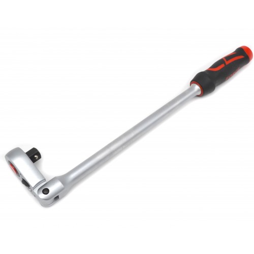 Трещотка 1/2" 24 зубца 427мм. с шарниром FORCE 802418L F