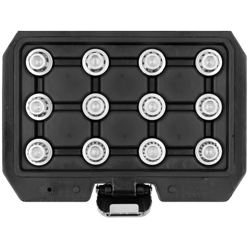 Головки для секретных винтов колесных дисков VAG YATO с квадратом-1/2", компл. 12шт YT-060394