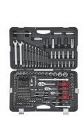 Набор инструмента комбинированный  1/4", 1/2", 3/8", 216ед.
