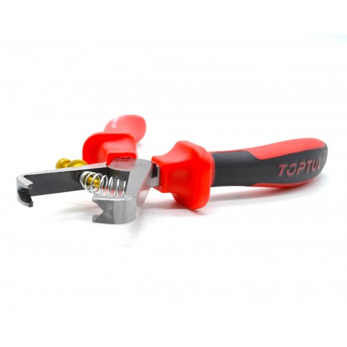 Клещи для снятия изоляции 6" 1000V (chrome molybdenum) TOPTUL DGBD2106