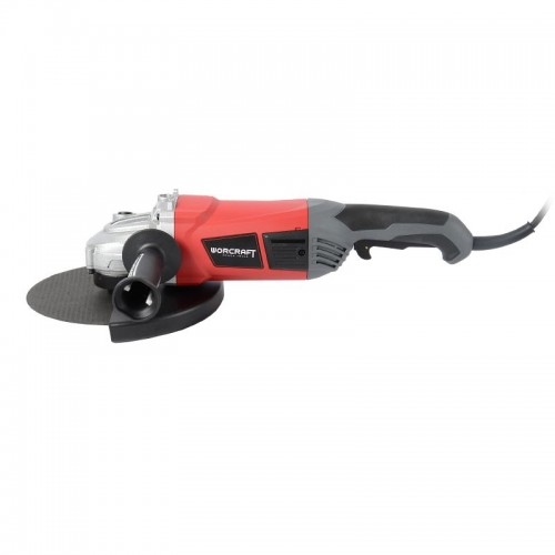 Шлифмашина угловая 230мм 2400 Вт WORCRAFT AG24-230H