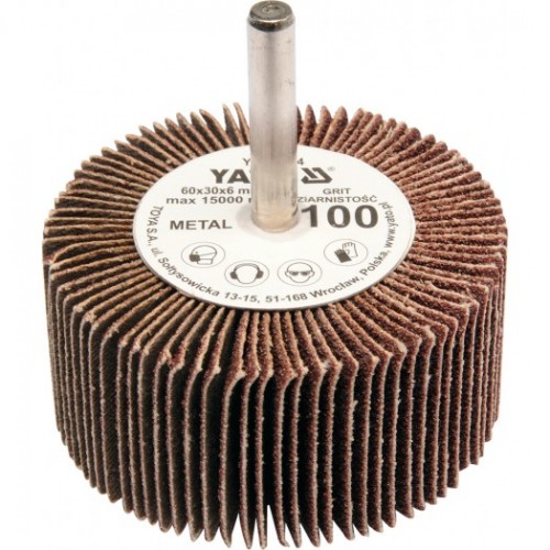 Коло пелюсткове для дриля YATO 60х30х6 Р100