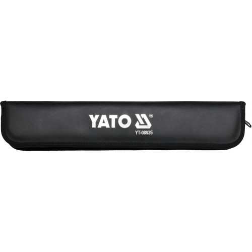 Балонный крестовой разборный ключ 17, 19, 21, 23мм YATO YT-08035
