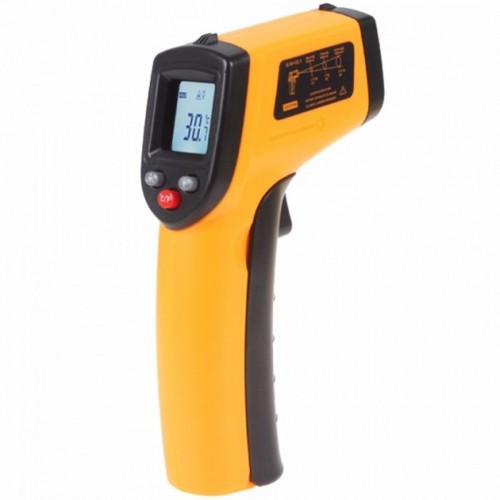 Инфракрасный термометр (пирометр) бесконтактный -50~380℃ BENETECH GM320