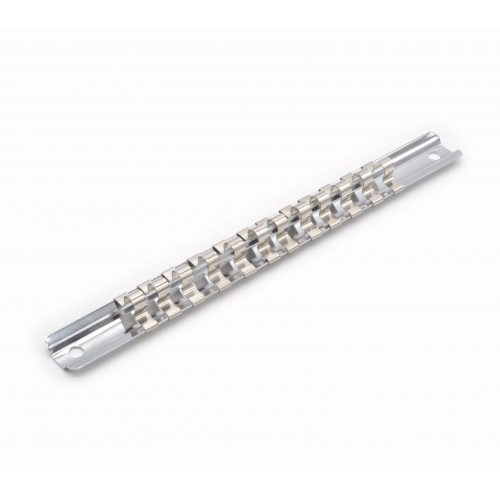 Планка для головок 1/4" 12 зажимов (металл) FORCE 819212 F