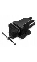 Тиски стальные с наковальней 5"-125 мм. JCB Tools JCB-6540705