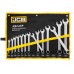 Набор ключей рожково-накидных JCB Tools в чехле, (10-32мм), 14од. JCB-5141P