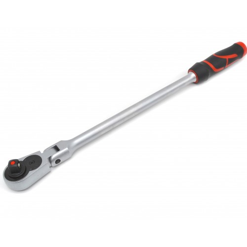 Трещотка 1/2" 24 зубца 427мм. с шарниром FORCE 802418L F