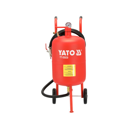 Піскоструминний агрегат YATO YT-55830, 40 л 0.8 МПа YT-55830
