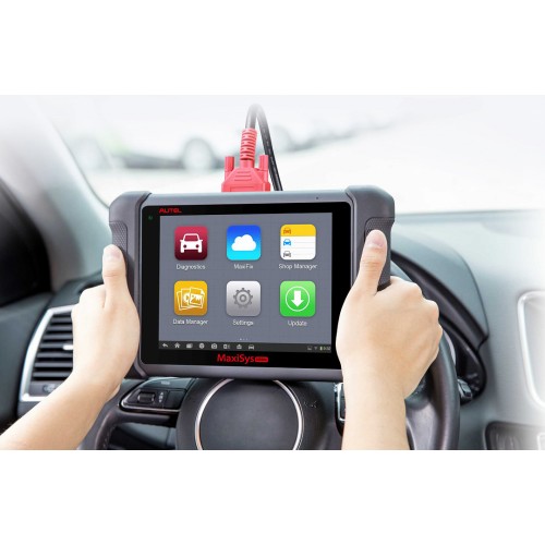 Автосканер AUTEL MaxiSYS MS906