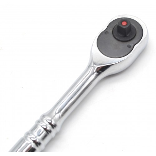 Трещотка 1/4" метал 24зубца L=140мм 802211 FORCE