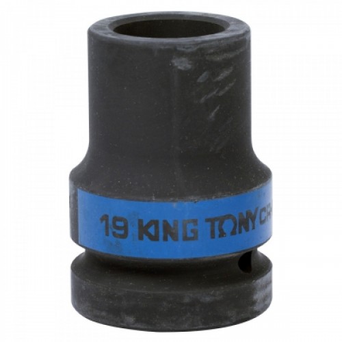 Футорка ударная длинная 1" квадрат 17 мм KING TONY 853417M