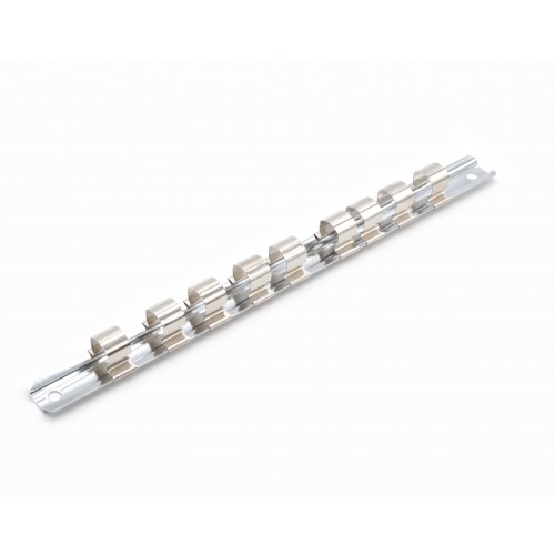 Планка для головок 1/2" 9 зажимов (металл) FORCE 819409 F