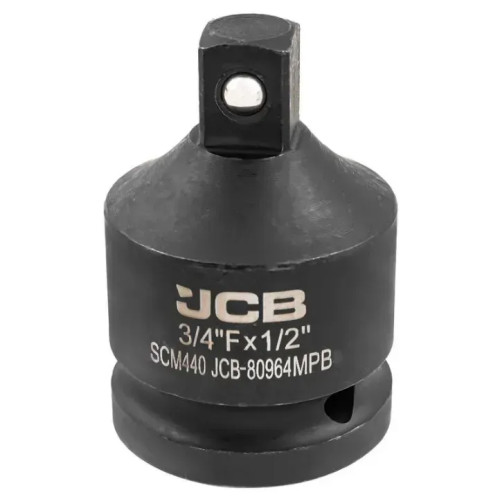 Ударный адаптер 3/4"(F) x 1/2"(M) JCB Tools JCB-80964MPB