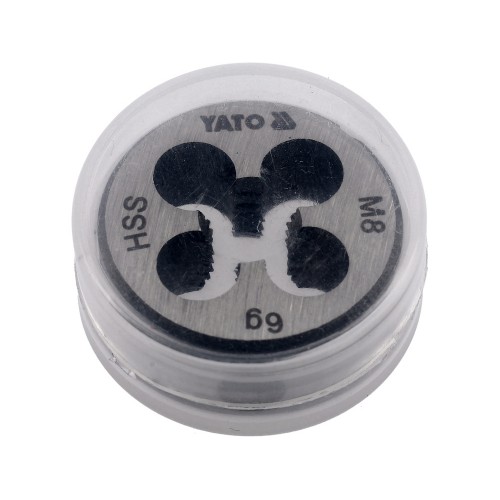 Плашка YATO М8 х 1.25 мм, HSS М2, m=35 г YT-2965