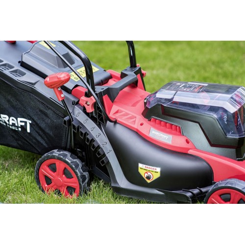 Акумуляторна газонокосарка (ONE FOR ALL без акумулятора) WORCRAFT CLM-S40Li