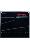 Чехол для ключей на 26 ед. TOPTUL PA26063201