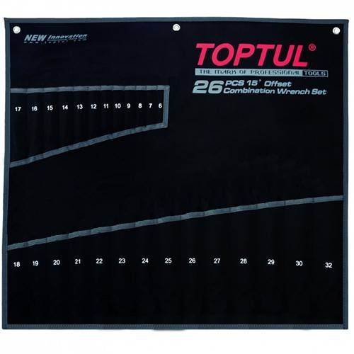 Чохол для ключів на 26 од. TOPTUL PA26063201
