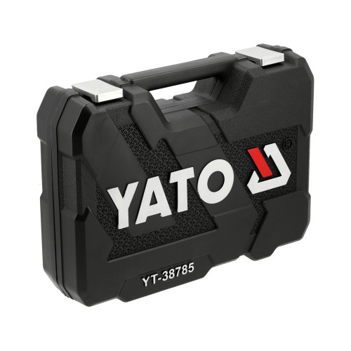 Набор комбинированного инструмента YATO YT-38785, 1/4" и 3/8", 92 предмета