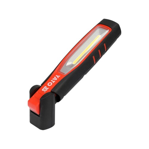 Фонарь аккумуляторный 3350 мАч YATO; 3.7 В 4 режима, USB Type-C YT-08524