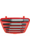 Набор экстракторов для винтов VOREL: М3-М18 (1/8" до 3/8",) N°1-5.   5 шт. [24000]