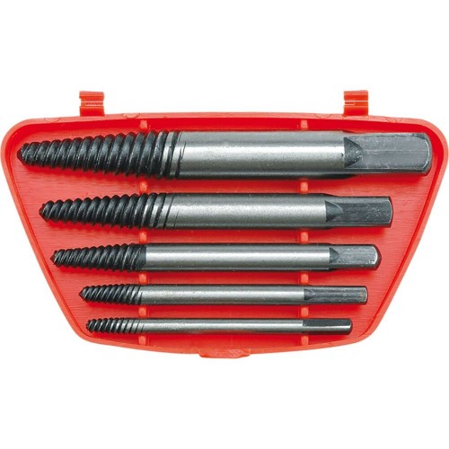 Набор экстракторов для винтов VOREL: М3-М18 (1/8" до 3/8",) N°1-5.   5 шт. [24000]