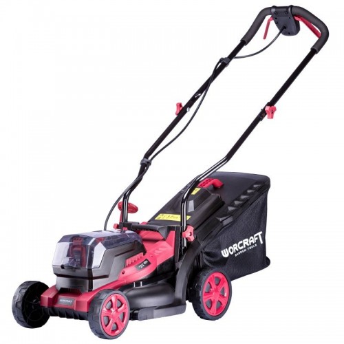 Акумуляторна газонокосарка (ONE FOR ALL без акумулятора) WORCRAFT CLM-S40Li