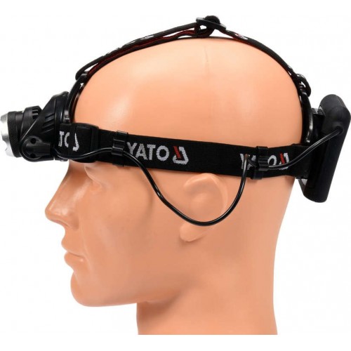 Налобный фонарь XM-L2 CREE 10W 100 лм YATO YT-08591
