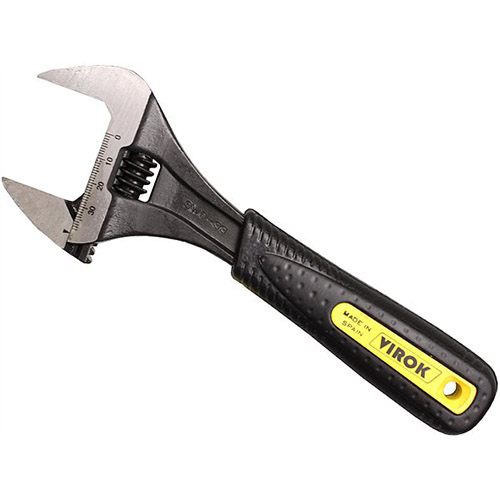Ключ розвідний TM VIROK 6" l= 150 мм, розкриття - 34 мм (35V016)