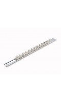 Планка для головок 3/8" 13 зажимов(металл) FORCE 819313 F