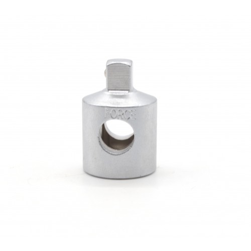Переходник с 3/8" на 1/4" с отверстием FORCE 80632 F