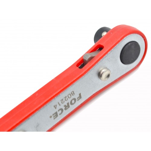 Трещетка мини для бит 1/4"(6мм), HX 802214 F FORCE
