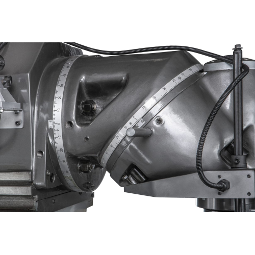 Фрезерно-свердлильний верстат по металу JET JUM-2063VXL Servo DRO (400 В)