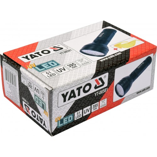 Набор для поиска утечек хладагента UV фонарь 51-led+очки