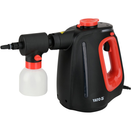 Мийка парова від електромережі 230 В YATO 1350 Вт, ємність води- 550 мл, темпер.- 110°С [6]