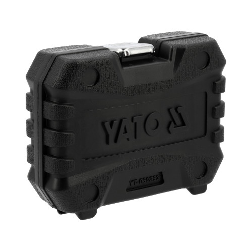 Головки для секретных винтов колесных дисков VAG YATO с квадратом-1/2", компл. 10шт YT-060393