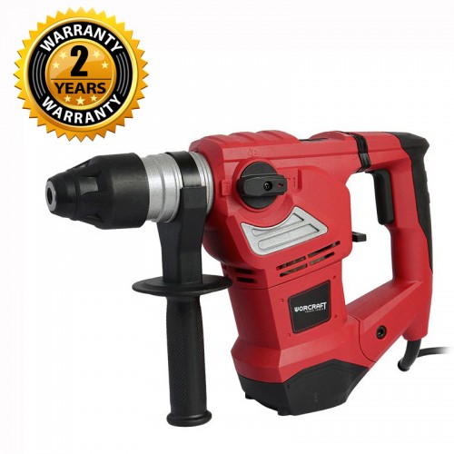 Перфоратор 1800 Вт с силой удара 7 Дж WORCRAFT RH18-38X