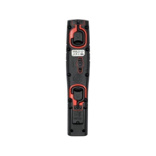 Фонарь аккумуляторный 3350 мАч YATO; 3.7 В 4 режима, USB Type-C YT-08524