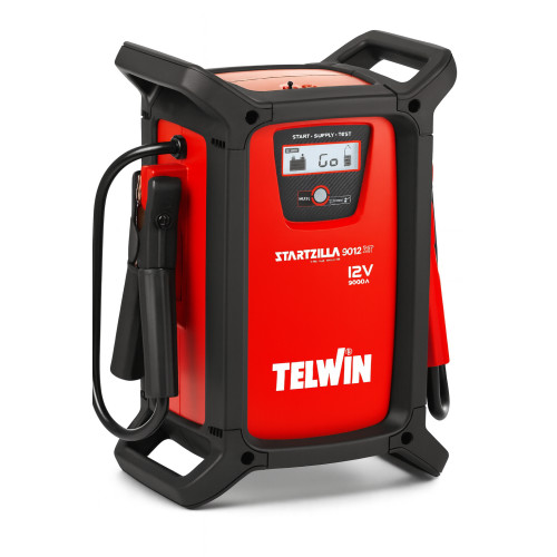 Пусковий пристрій TELWIN Startzilla 9012 XT 9000 А 12V 829526