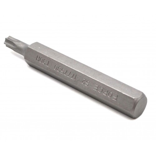Бита Torx с отверстием TH10 мм, L=75 мм D-10мм FORCE 1777510 F Series
