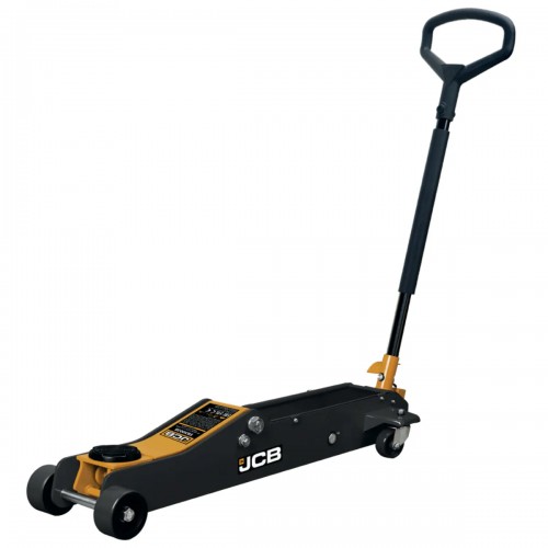Домкрат подкатной гидравлический двопоршневой 3т 140-525мм JCB Tools JCB-T830028