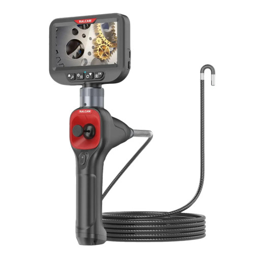 Индустриальный эндоскоп, экран 4,3" с камерой 360°, 6 мм RALCAM F606B