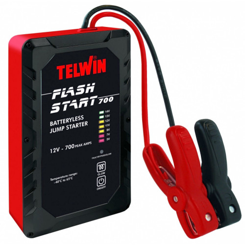 Пусковое устройство на ультраконденсаторах TELWIN FLASH START 700 12V 829567