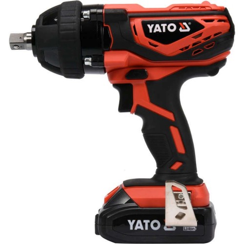 Акумуляторний ударний гайковерт 1/2" 300 Нм YATO YT-82804