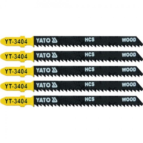 Полотна для електроло.(дерево) 10TPI 5пр YATO YT-3404