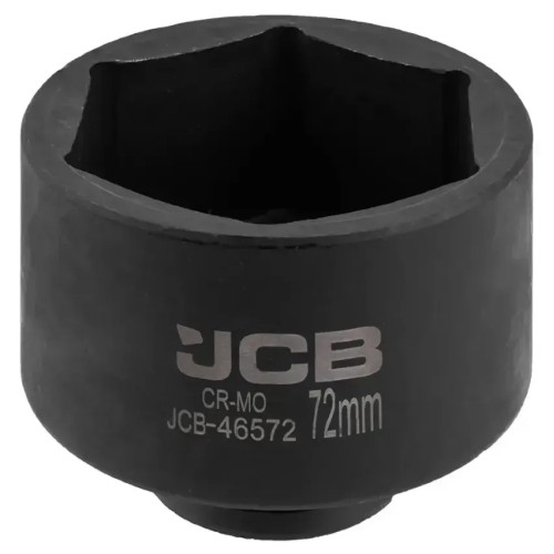 Головка торцевая ударная 3/4" 74 мм (6-гранная) JCB Tools JCB-46574