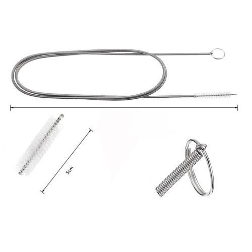 Інструмент для прочищення дренажних отворів 1,5 м. 3 предмети 1.5VGR Інструмент для прочищення дренажних отворів 1,5 м. 3 предмети 1.5VGR