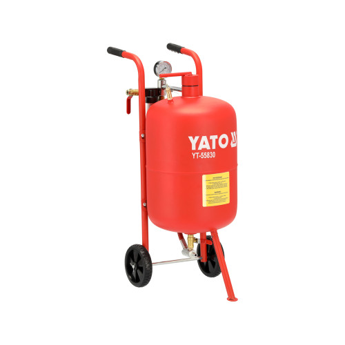 Піскоструминний агрегат YATO YT-55830, 40 л 0.8 МПа YT-55830